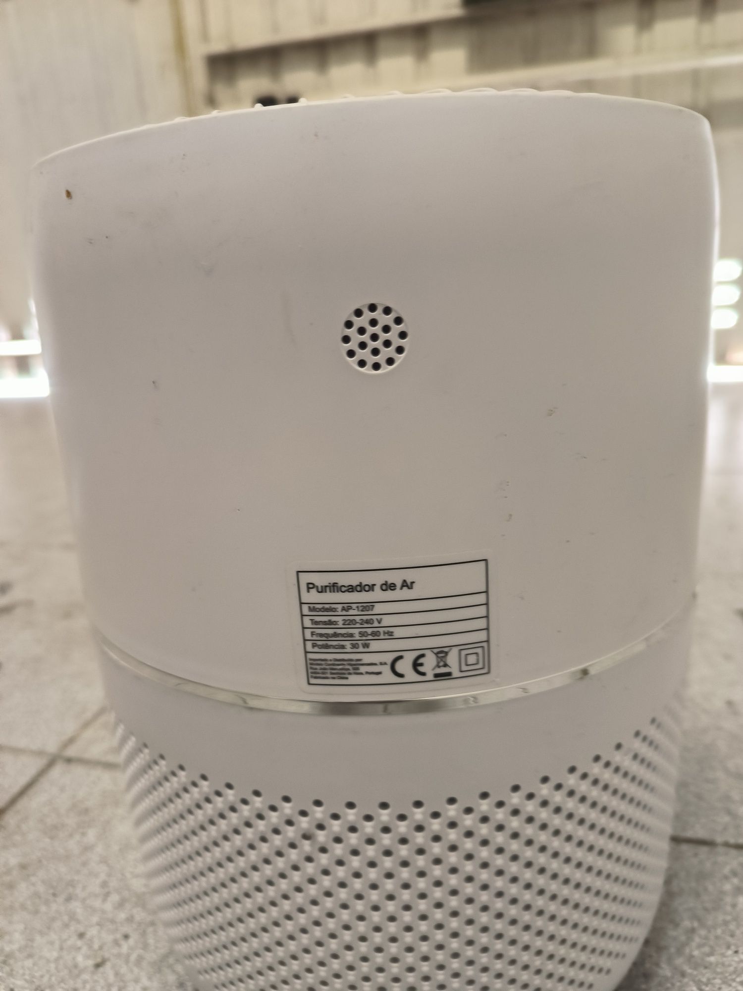 Purificador de ar