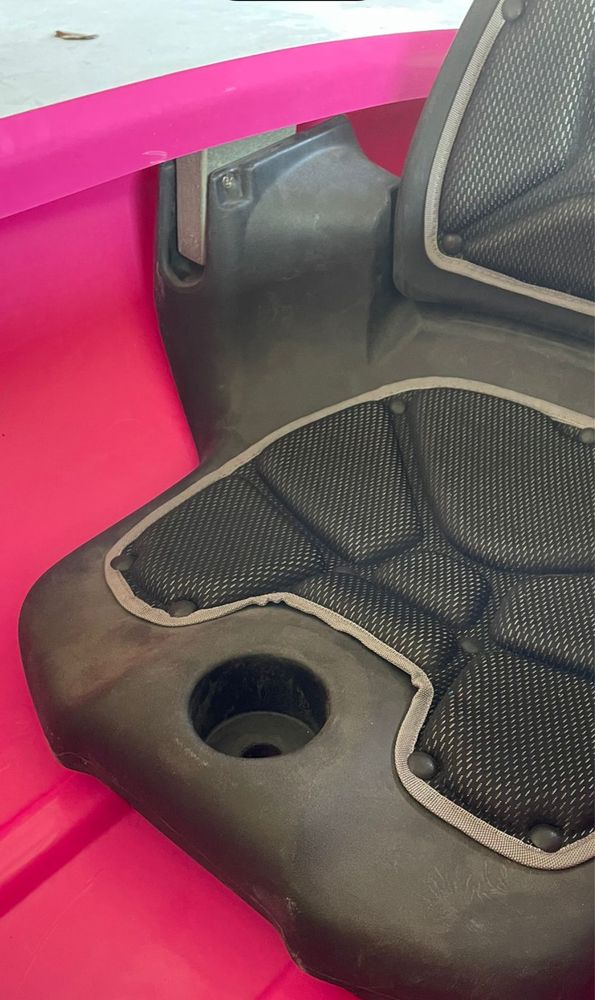 Caribou Adventure PremiumFIX kajak rodzinny dwuosobowy HDPE