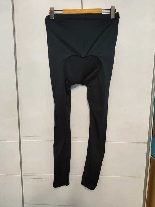 Decathlon b'twin spodnie kolarki rowerowe z wkładka 2xl