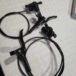 conjunto travões shimano hidraulico e discos de travão