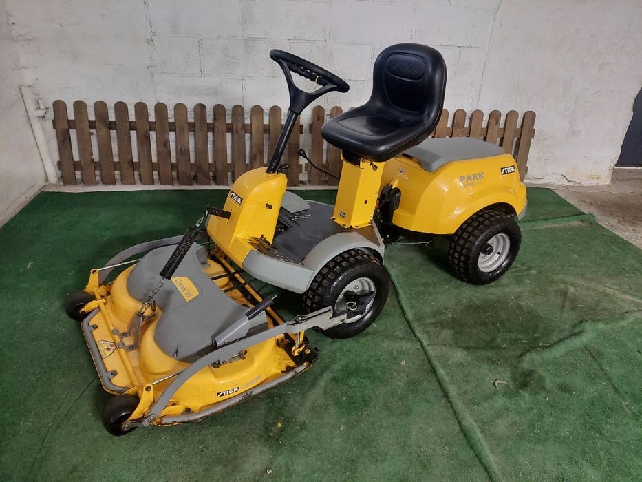 Traktorek kosiarka Stiga Park Compact 14 briggs&stratton 14km