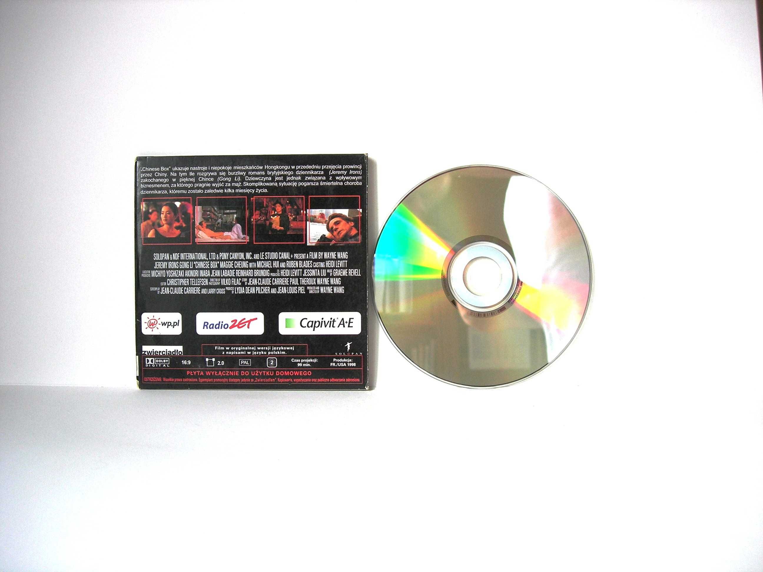 "Chinese Box" DVD Wayne Wang 1998