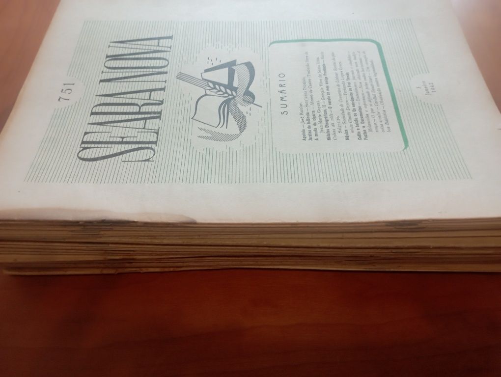 Revistas Seara Nova 1942