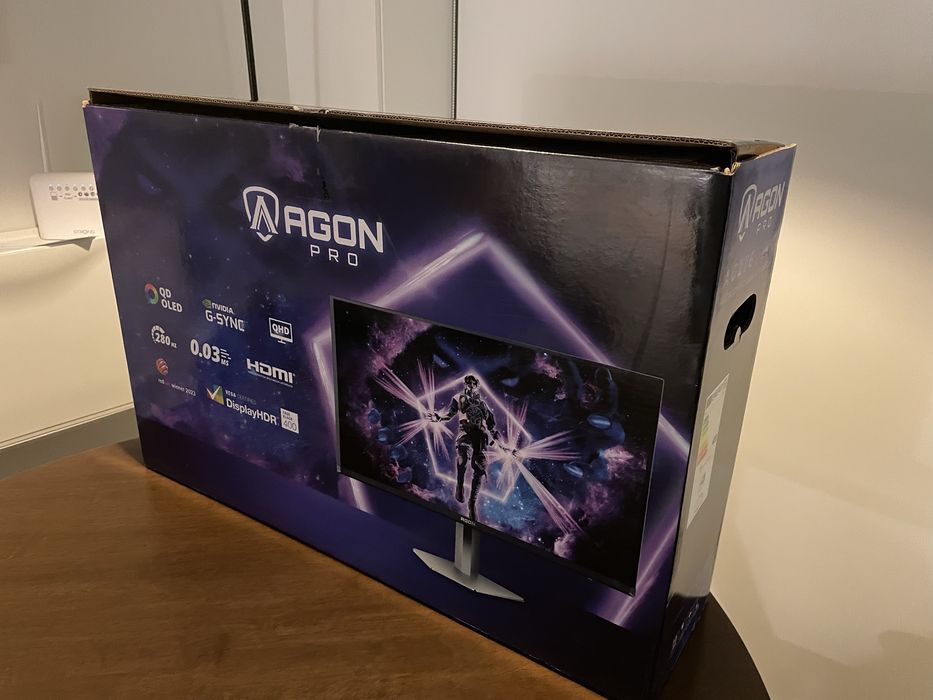 Monitor OLED AOC Agon PRO AG276QZD2-27