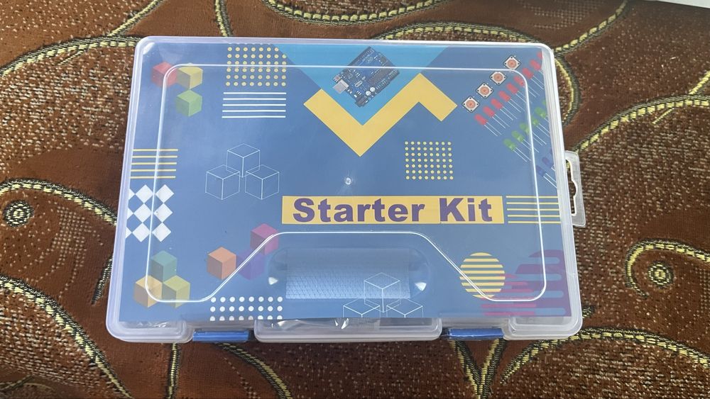 Arduino Uno Набір Starter Kit на базі UNO R3 + Box