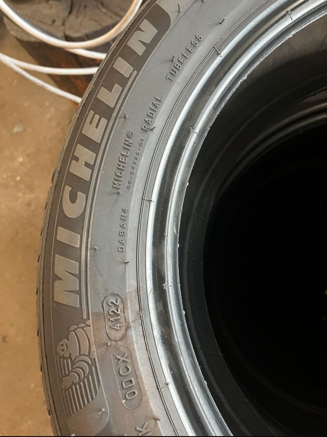 Para Opon letnich  Michelin 195/55/16,91H