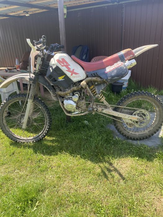 Honda mtx 125/250