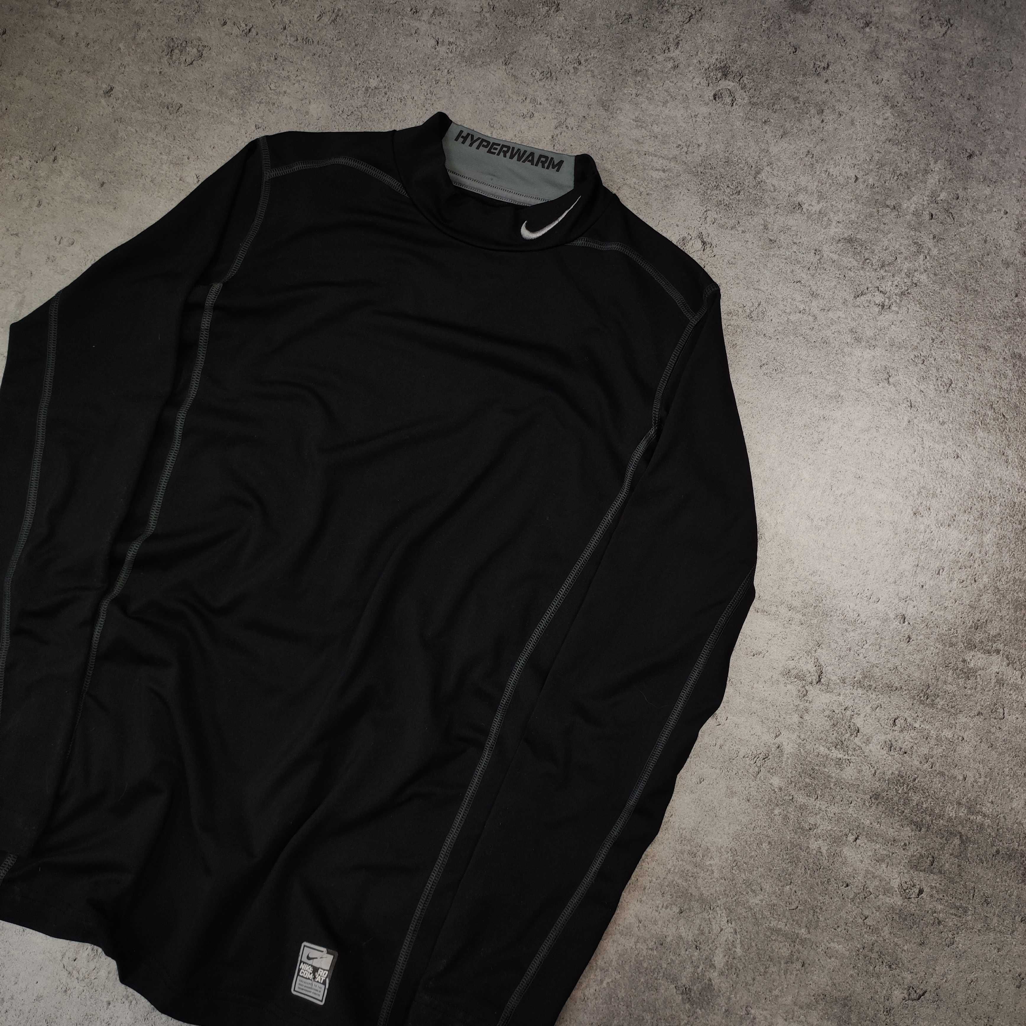 MĘSKA Koszulka Bluzka Długi Rękaw Elastyczna Kompres Nike PRO Combat