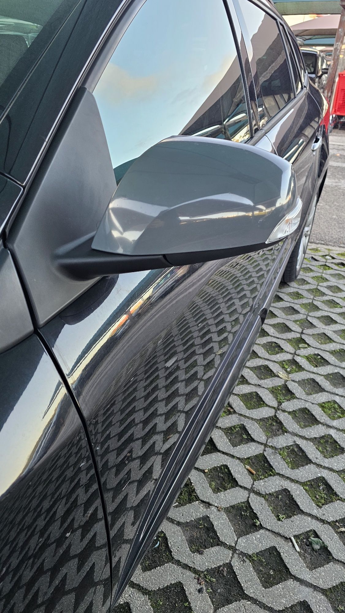 Espelho retorvisor esq Renault Megane III