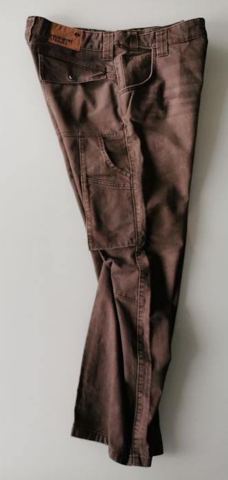 Nowe spodnie Engelbert Strauss jeansowe, bawelniane, rozm 52