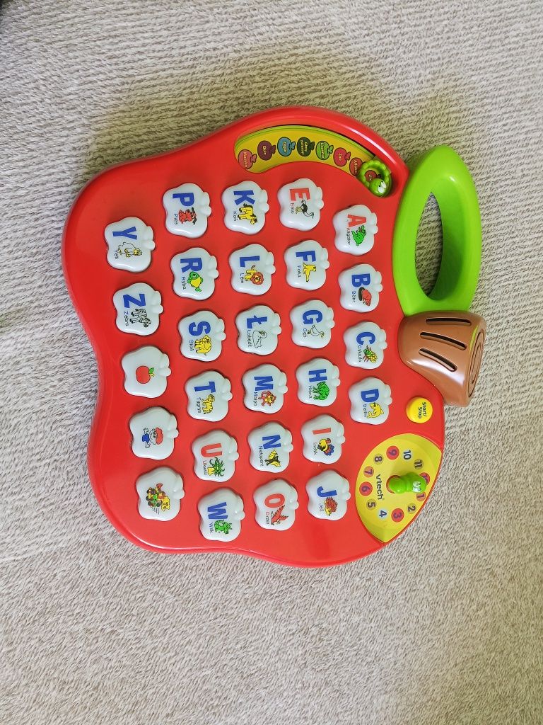 Vtech - jabłuszko alfabet