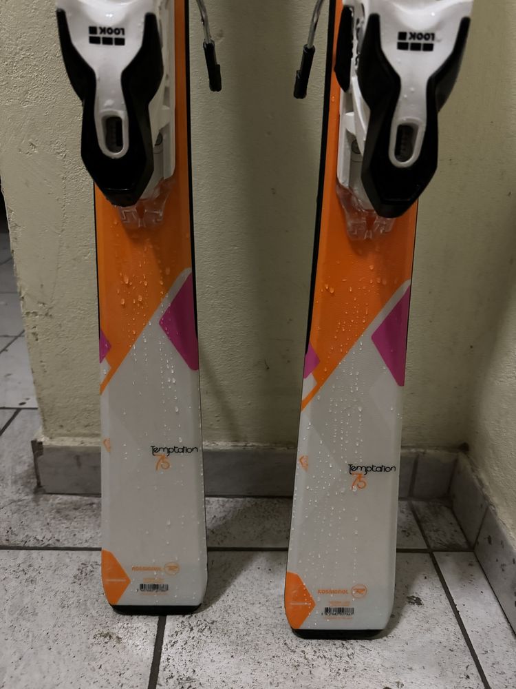 Narty damskie Rossignol Temptation 75 144 cm