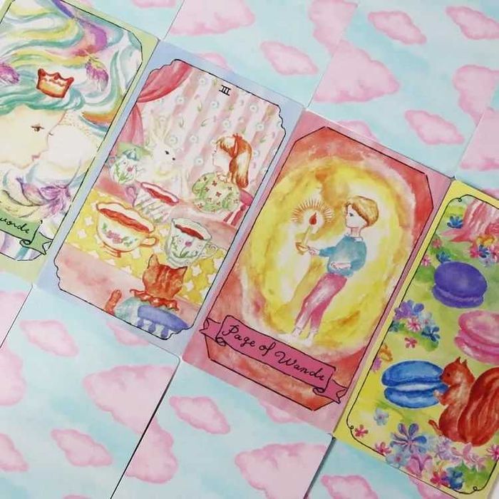 Карты таро day dream Haruka Toshimitsu