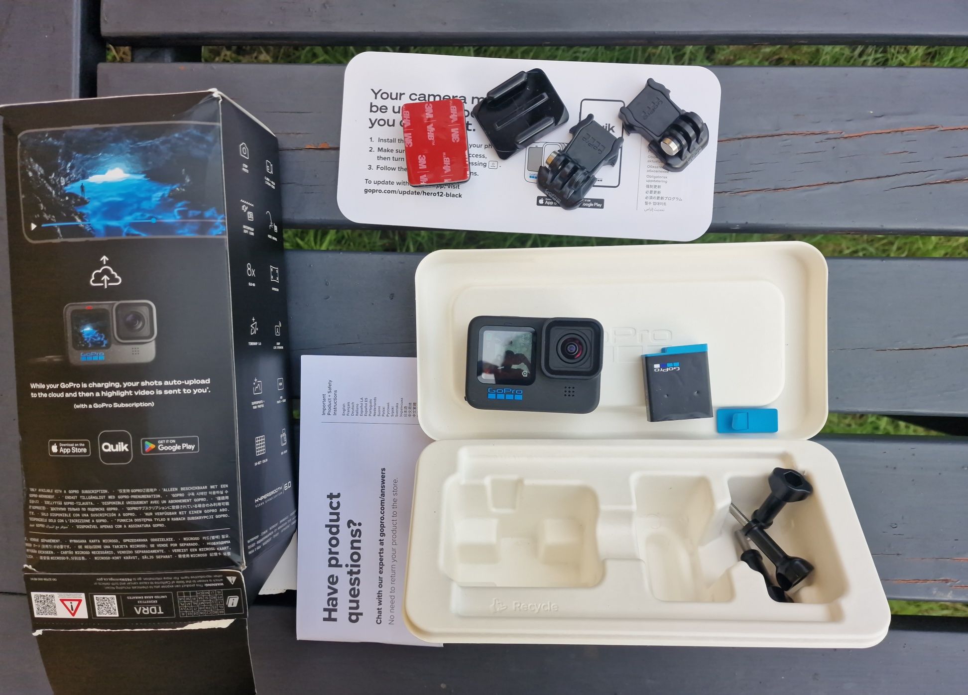 GoPro Hero 10 Black jak nowa