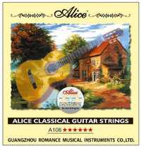 Struny do gitary klasycznej ALICE A106 (28-44)