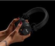 marshall major 5 чорні black