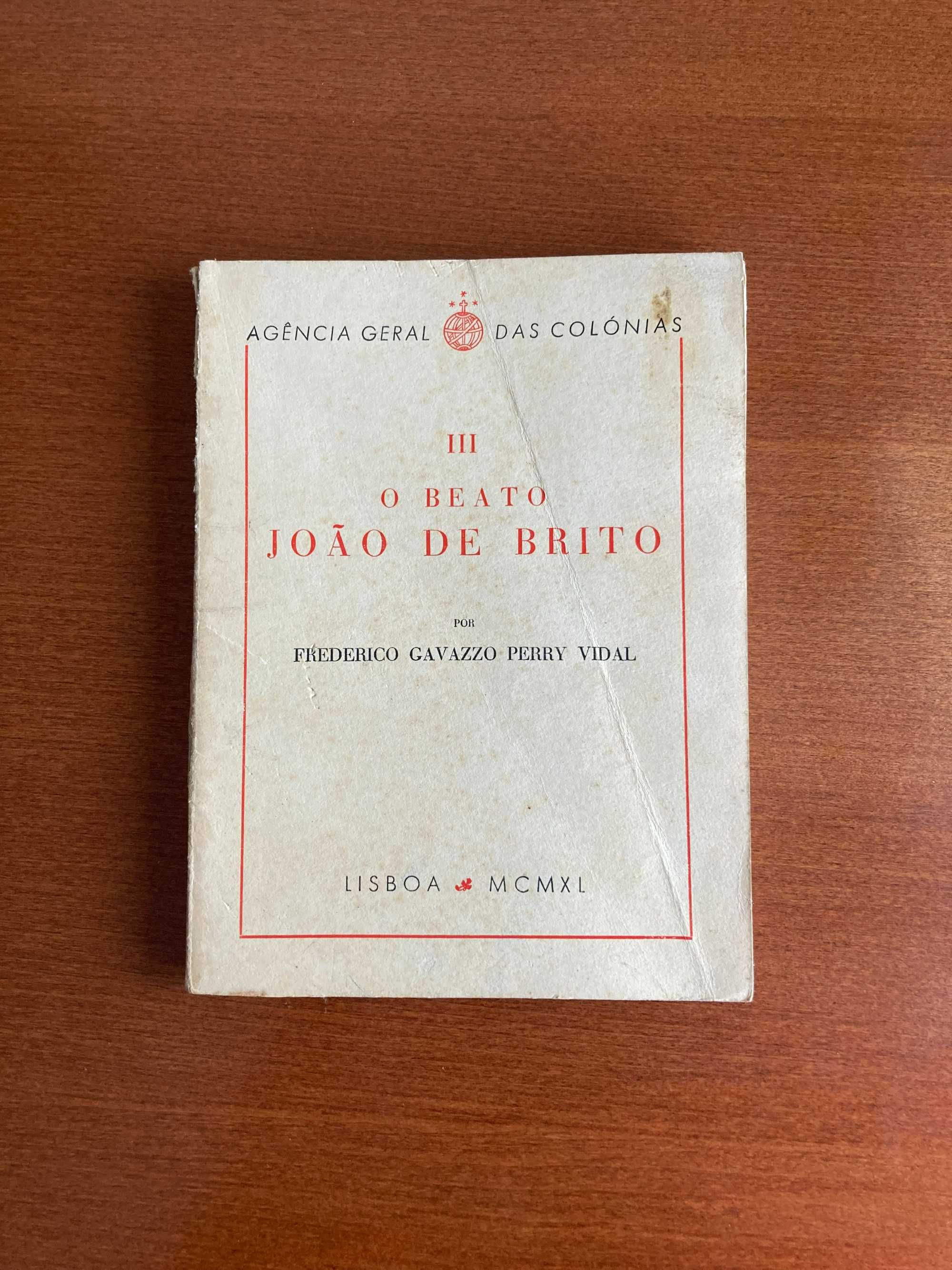 O Beato João de Brito - Vol. III (1943)