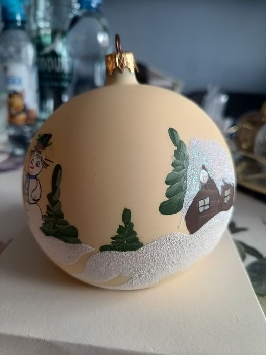 Bombka na prezent lub choinkę Odbiór tylko osobisty Włocławek ręcznie