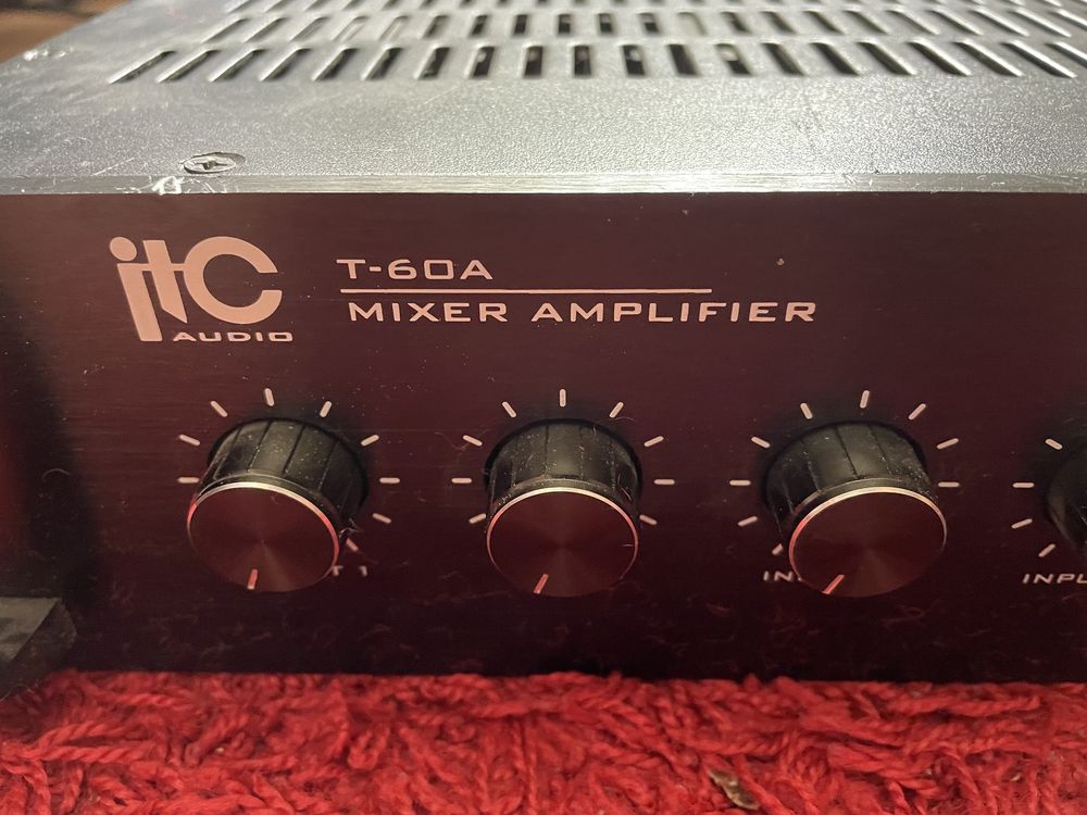 ITC Audio T-60A wzmacniacz amplifier