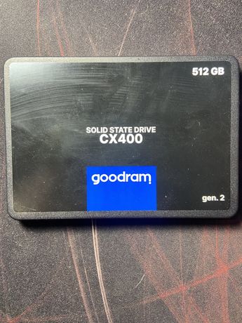 SSD накопичувач GOODRAM 512gb cx400