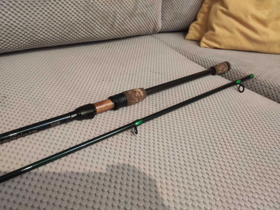Wędka spinningowa Mikado Katsudo Predator Warrior Spin 275cm / 8-40g