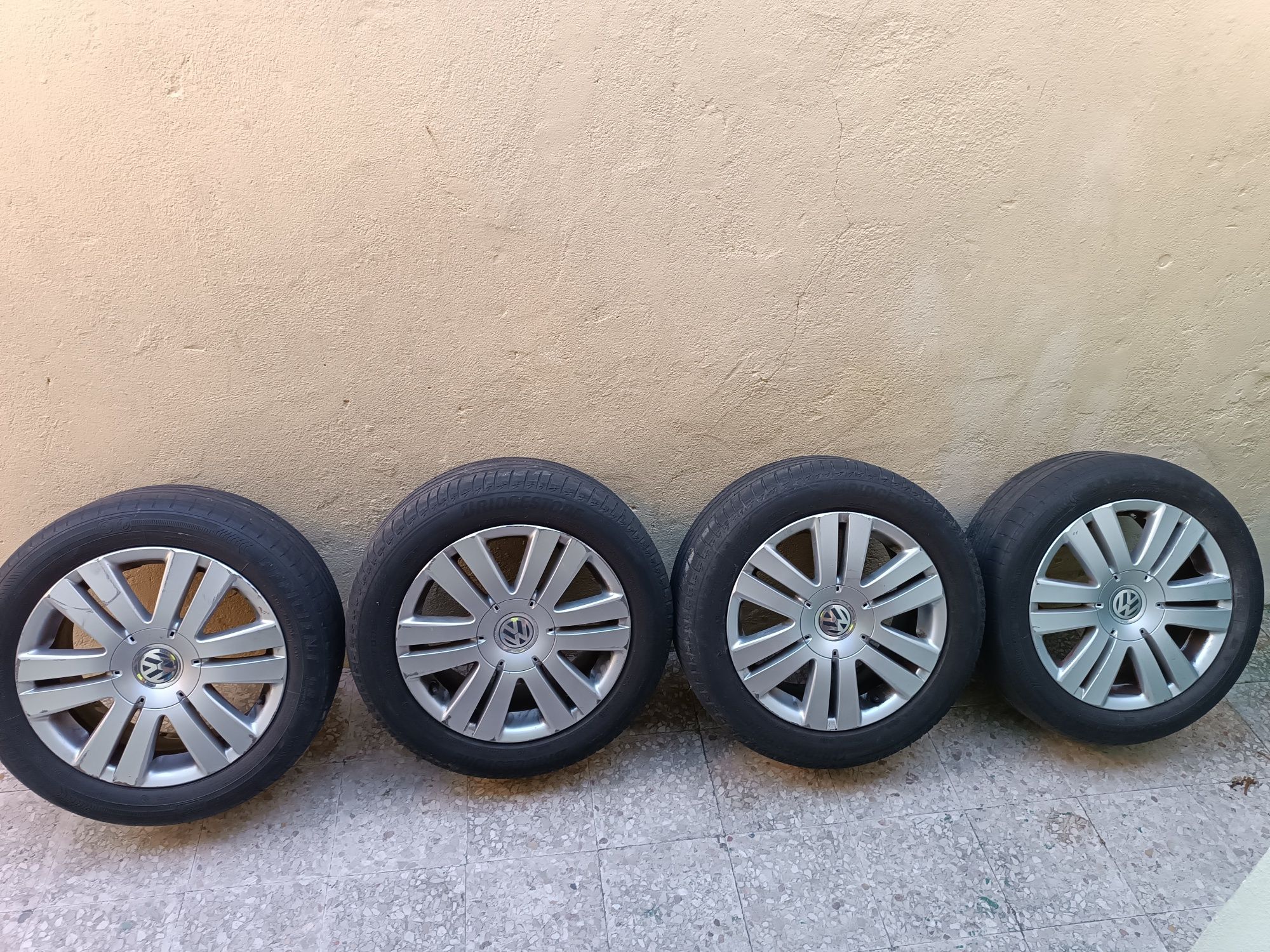 Jantes originais Volkswagen 16/ 5/112