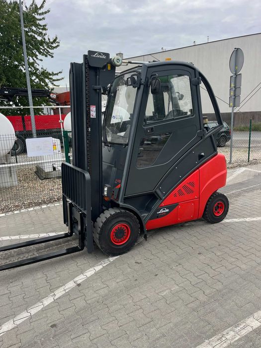 Wózek widłowy Linde H25D, DIESEL, TYLKO 7 tyś Mth !! Super Stan