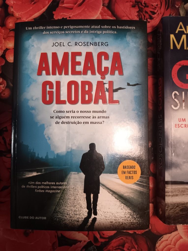 Ameaça global joel Rosenberg