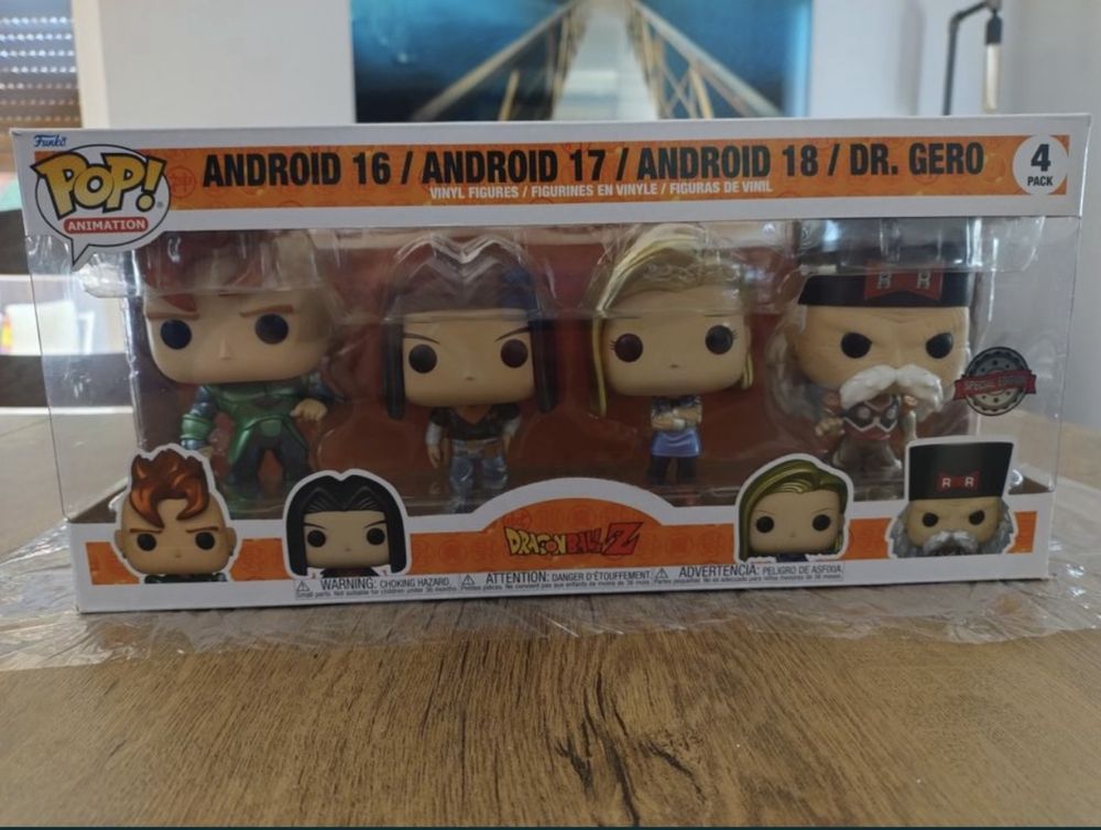 Funko pop dragon ball goku shenron vegeta i inne