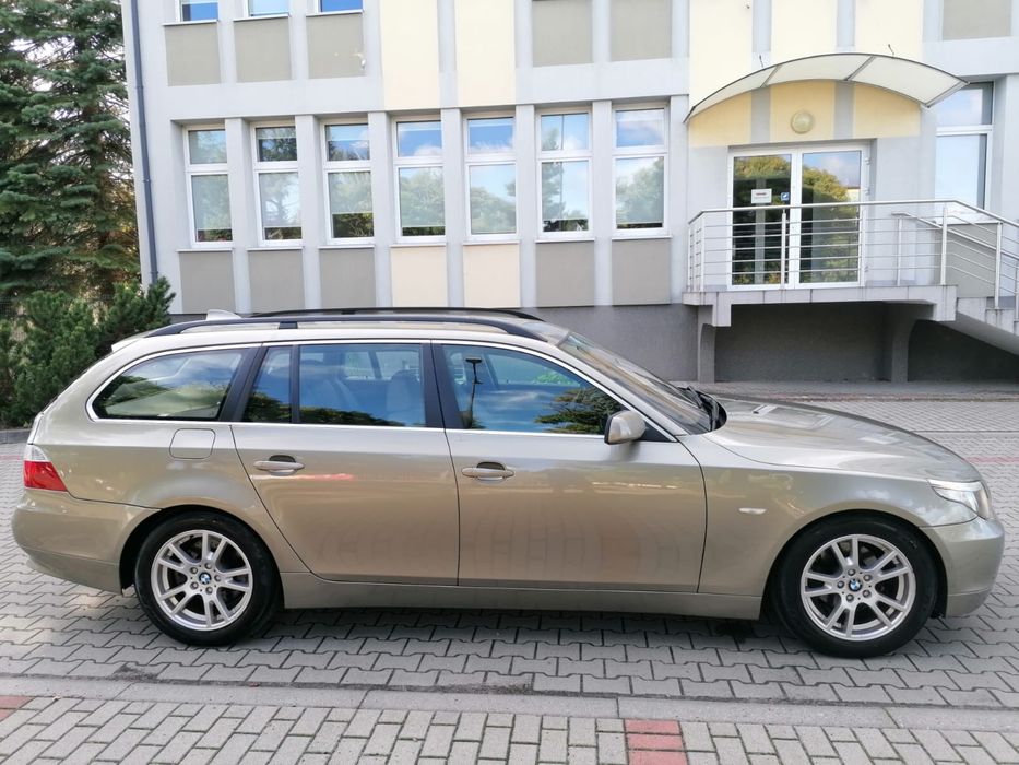 Sprzedam zadbane bmw e61