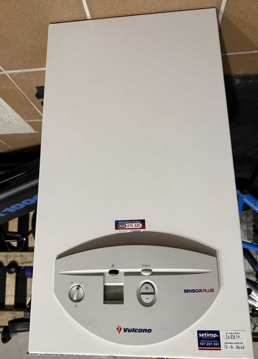 Esquentador Vulcano Sensor Plus