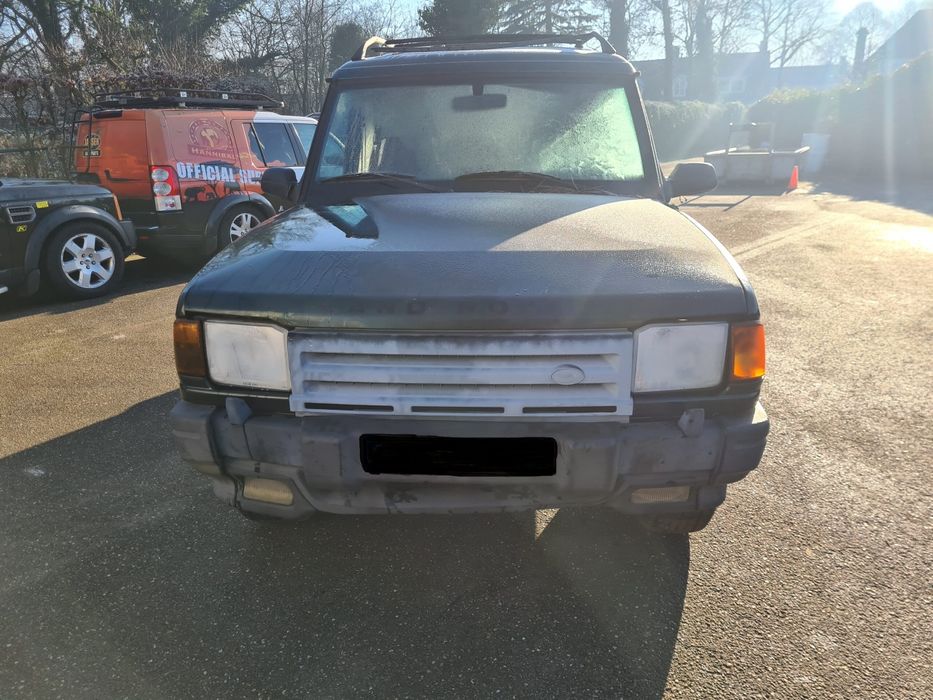 Land Rover Discovery 300 Tdi peças usadas 3 portas