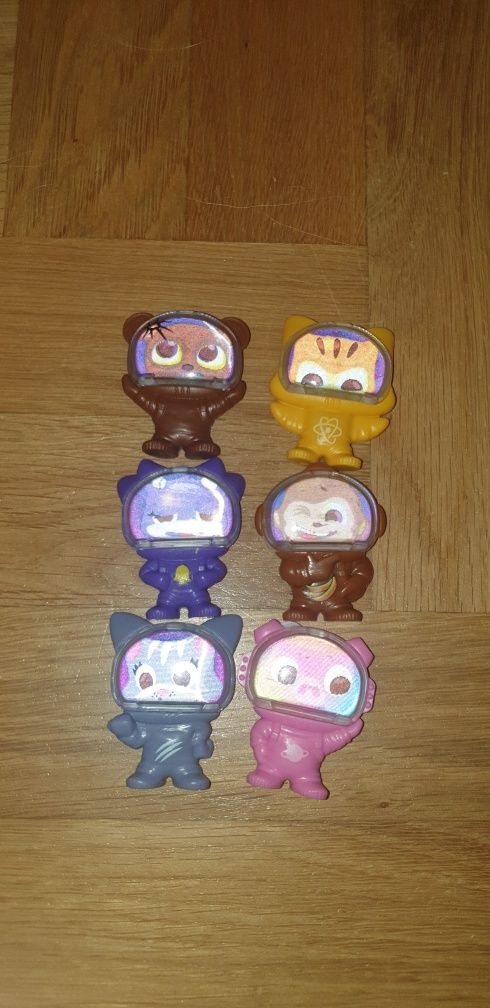 Figurki Milka Secret Box + dodatki