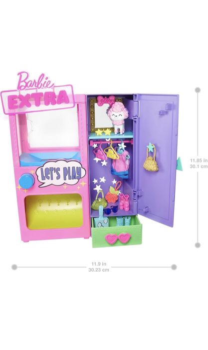 Модний ігровий набір Barbie Extra Surprise