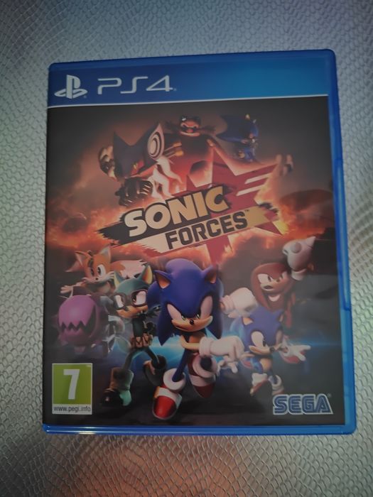 Gra Sonic Forces na ps4