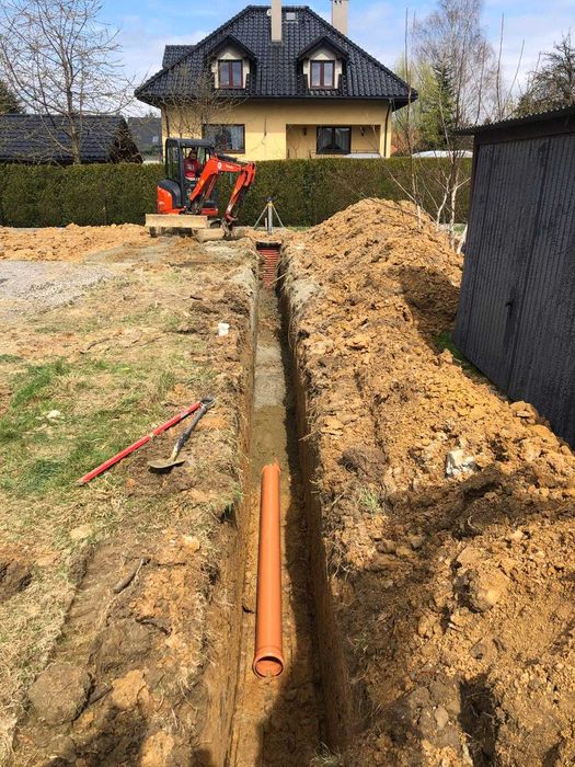 Przyłącza, sieci, instalacje, oczyszczalnie - PROJEKTY + WYKONANIE