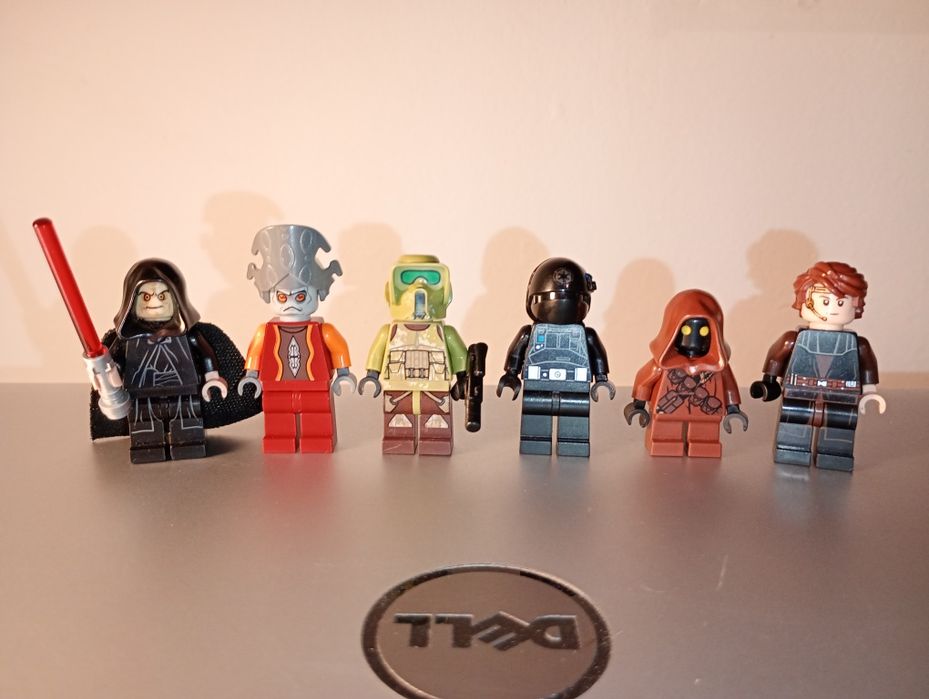 LEGO star wars Kolekcja Minifigurek + gratisy