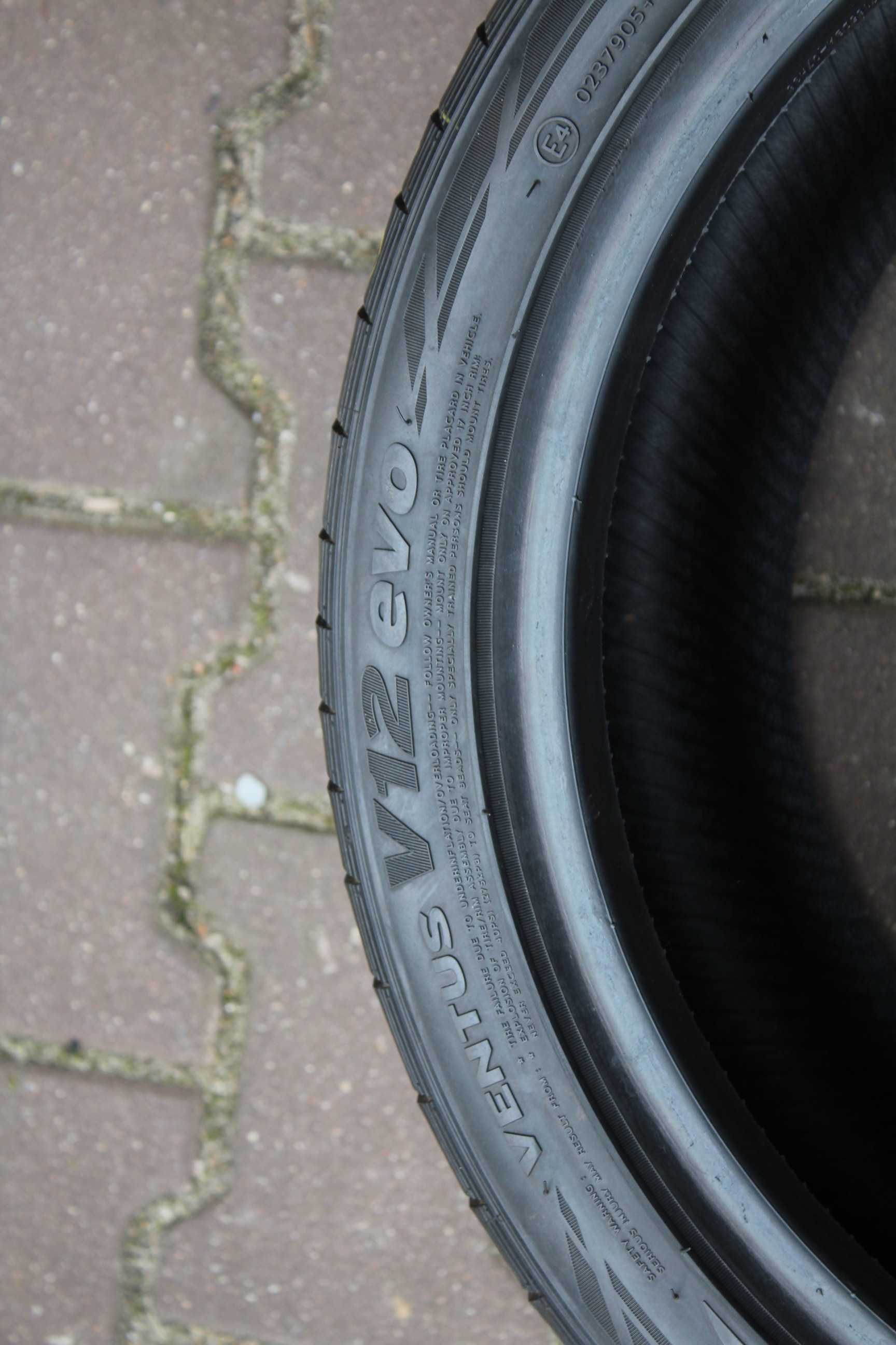 235 40 r17 Hankook VENTUS V12 EVO