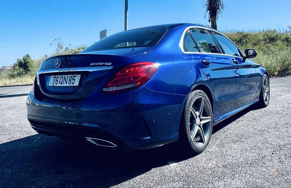 Mercedes c250d amg caixa automatica nacional (trato de financiamento)