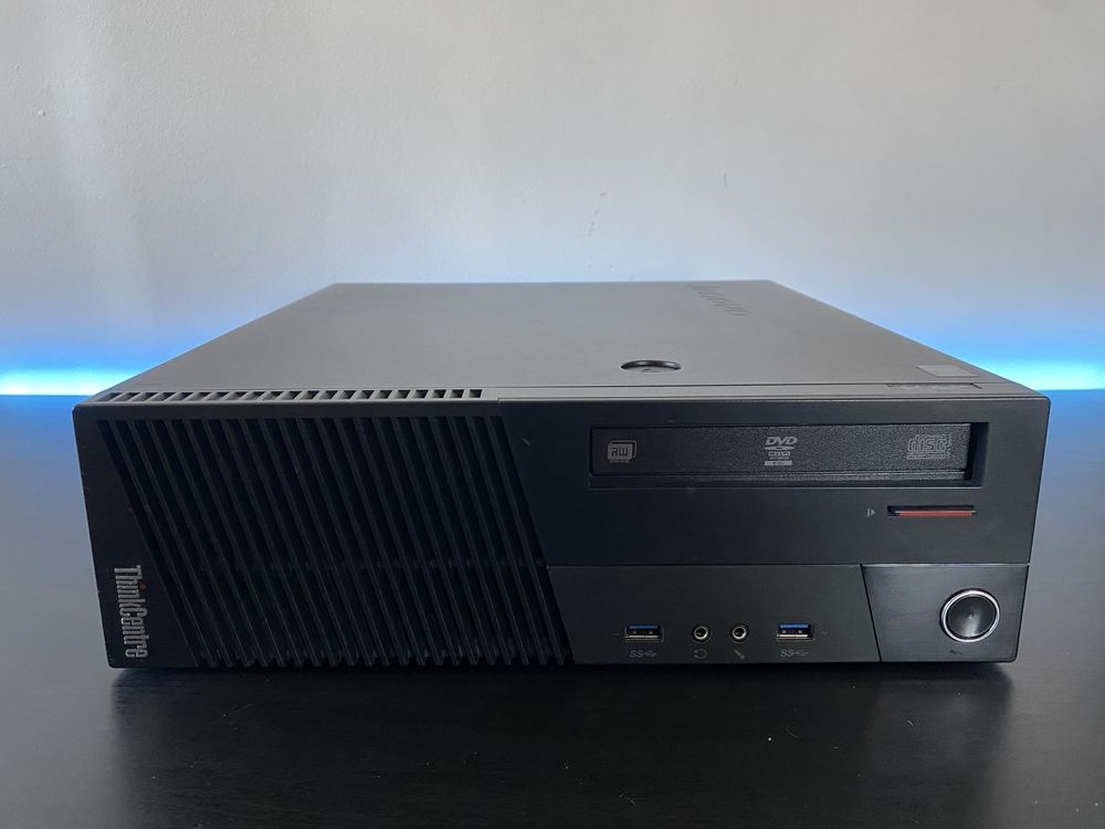Komputer stacjonarny Lenovo M83 SFF - Windows 10 pro, Microsoft Office