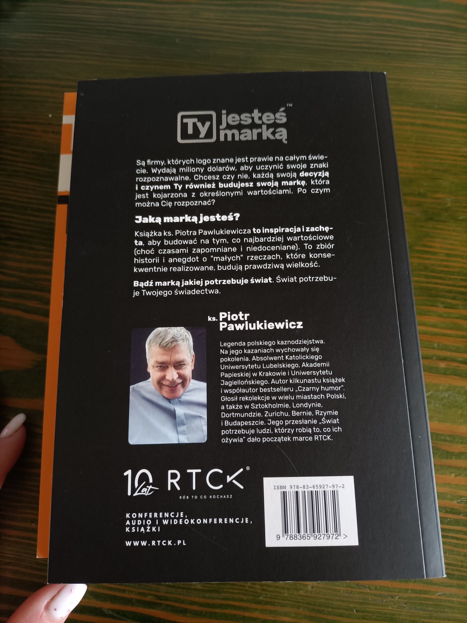 RTCK KS. Piotr Pawlukiewicz "Ty jesteś marką"