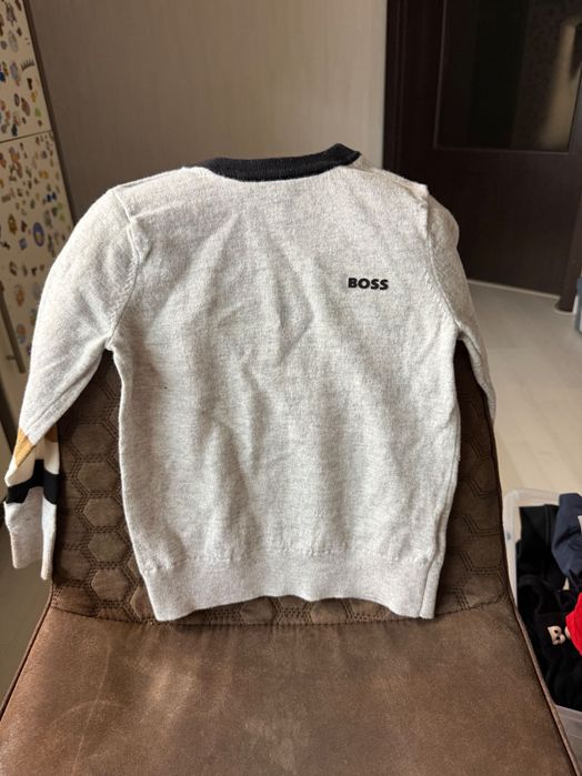 Sprzedam pudło oryginalnych ubrań dla chłopca