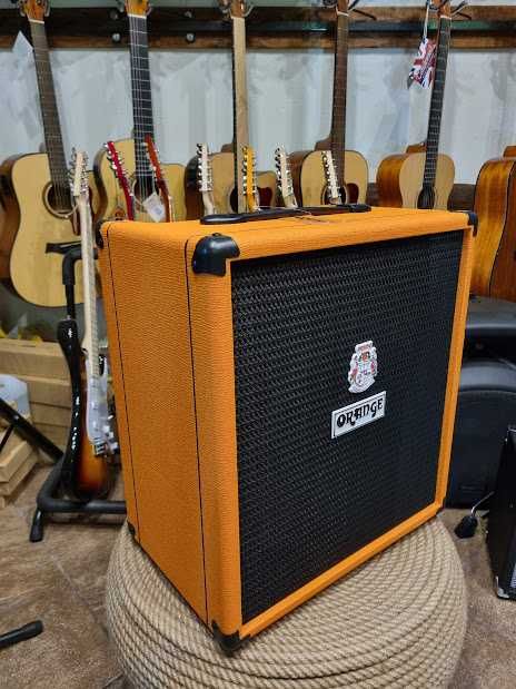 Orange CRUSH Bass 50 combo basowe 50W 12" wzmacniacz basowy