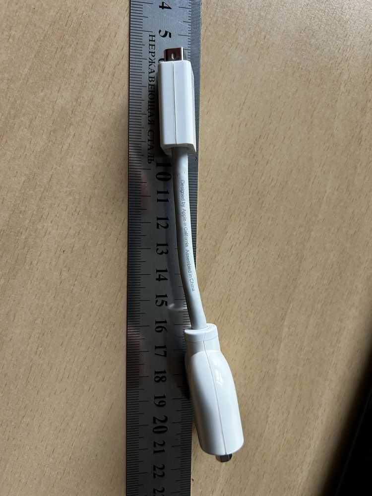 Перехідник Apple Mini VGA to VGA для iMac G5 G4