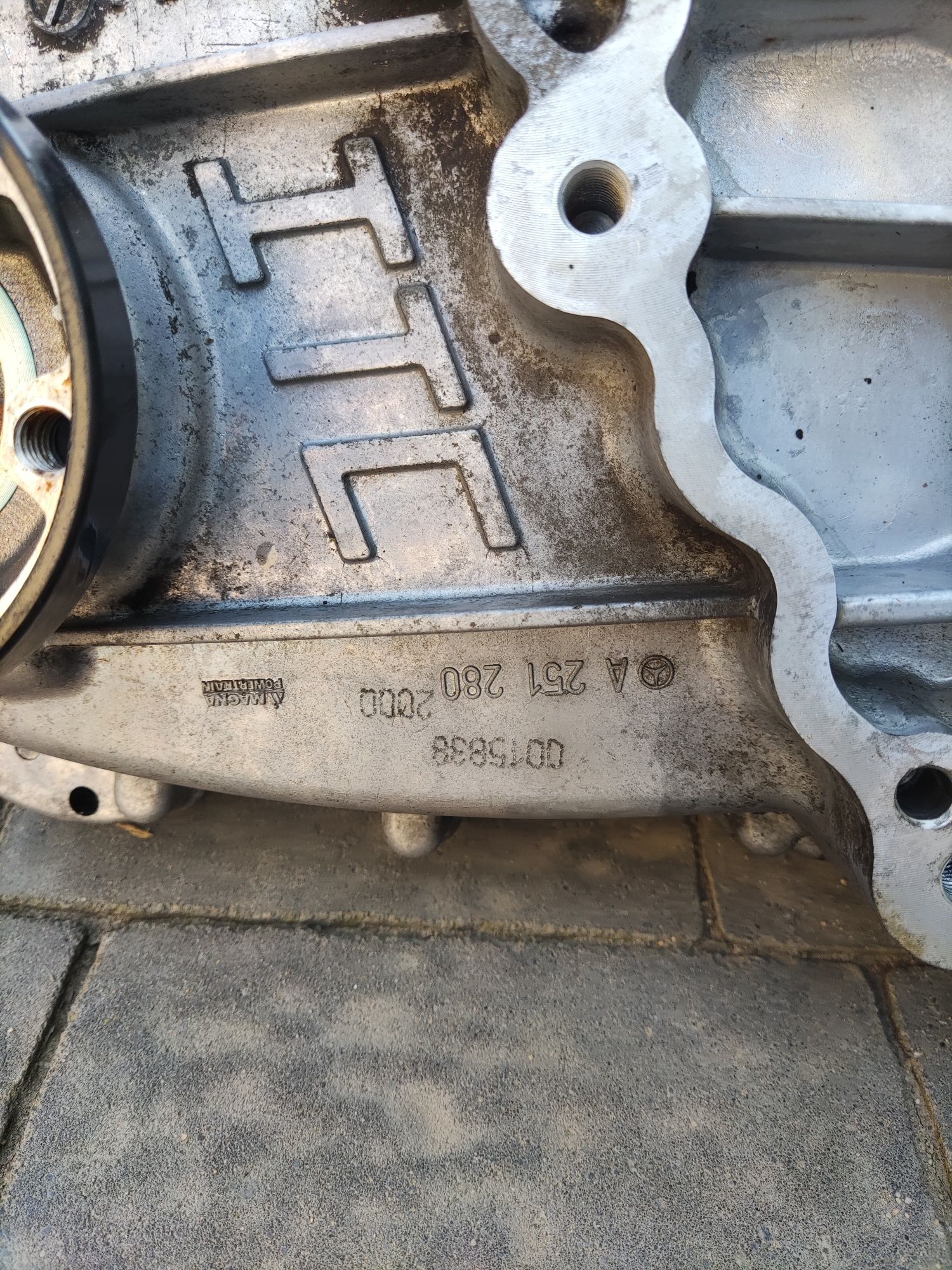 Reduktor Mercedes ml w164 3.0