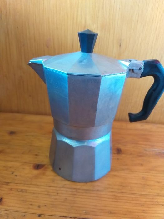 Kawiarka  w stylu włoskim gazowa