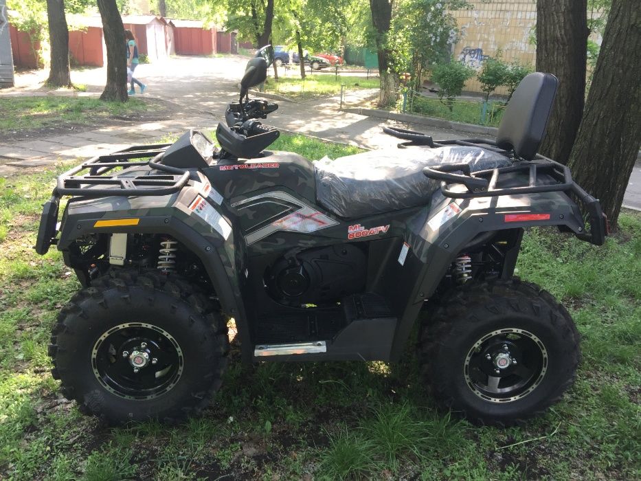 Квадроцикл ATV Hisun HSUN 600cc Новий Гарантія Сервіс МРЕВ