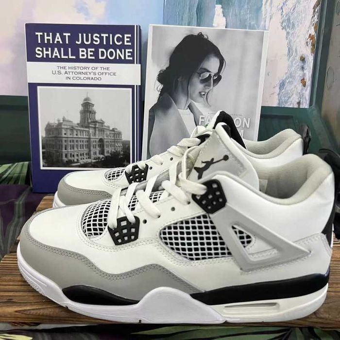 Buty Jordan 4 Retro Military Black Rozmiar 38