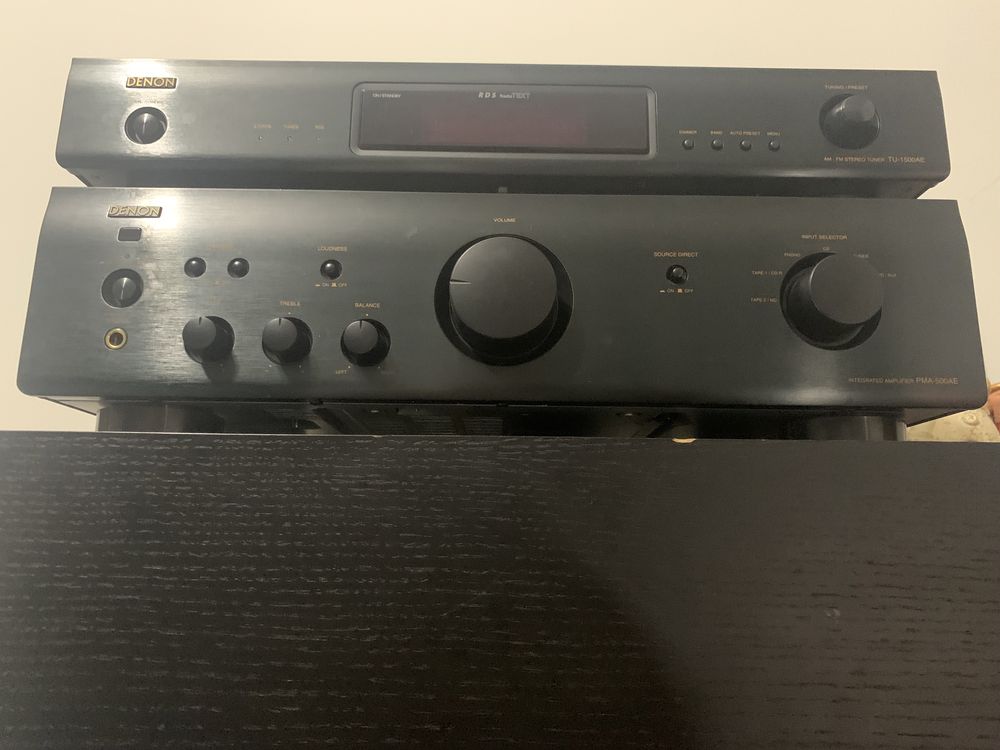 Amplificador Denon PMA 500AE