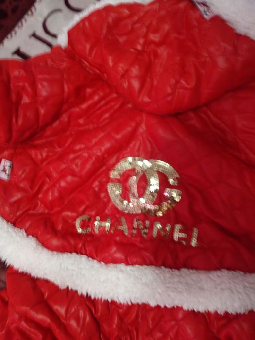 Шикарный зимний комбинезон на собаку